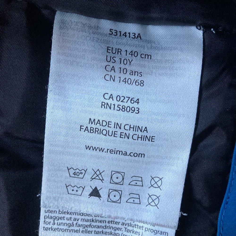 Reima Winter Jacket - Picture 6 of 9
